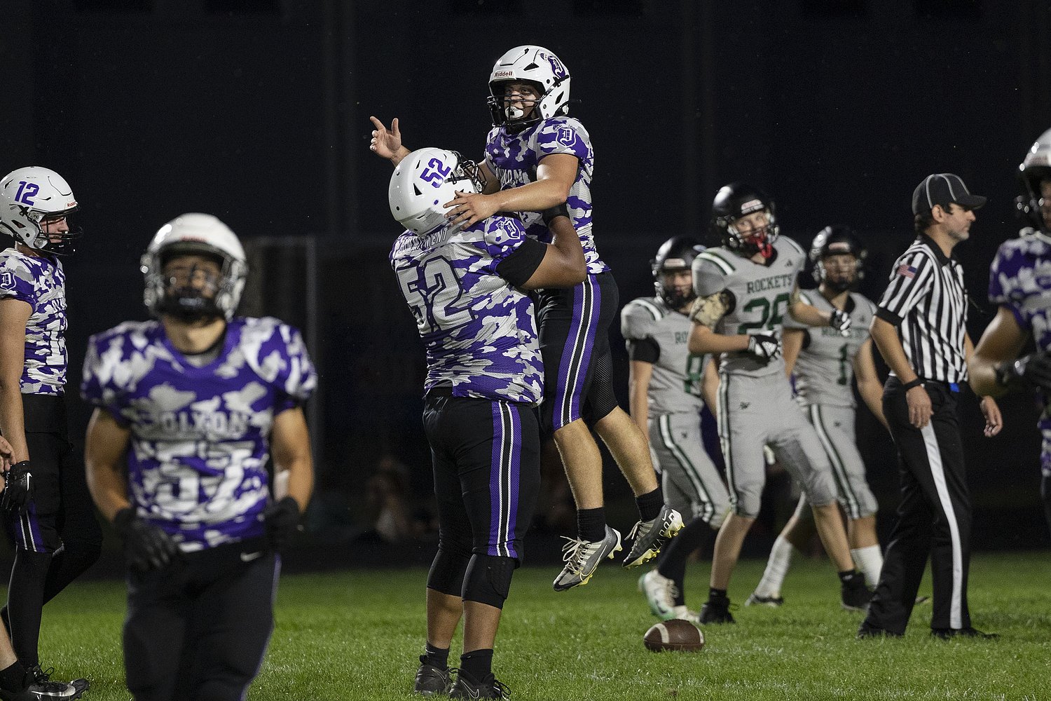 Dixon rolls past Rock Falls in home opener