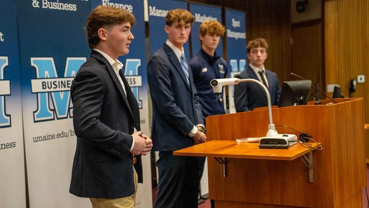 It’s all about confidence: How a Shark Tank pitch turned UMaine first-years into entrepreneurs