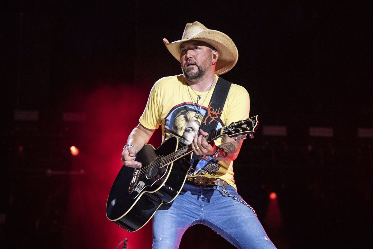 Country singer Jason Aldean is coming to Bangor this summer