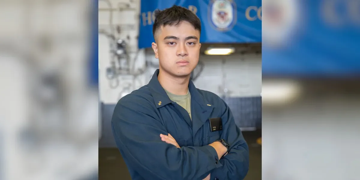 Seattle Native Quang Le Navigates Path To Naval Officer Aboard USS Boxer