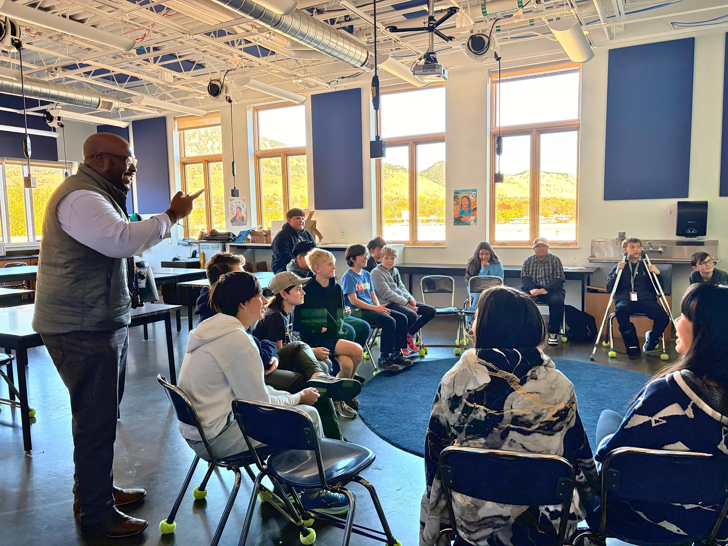 At Boulder’s Casey Middle School, a new principal  lowers the temperature — and raises expectations