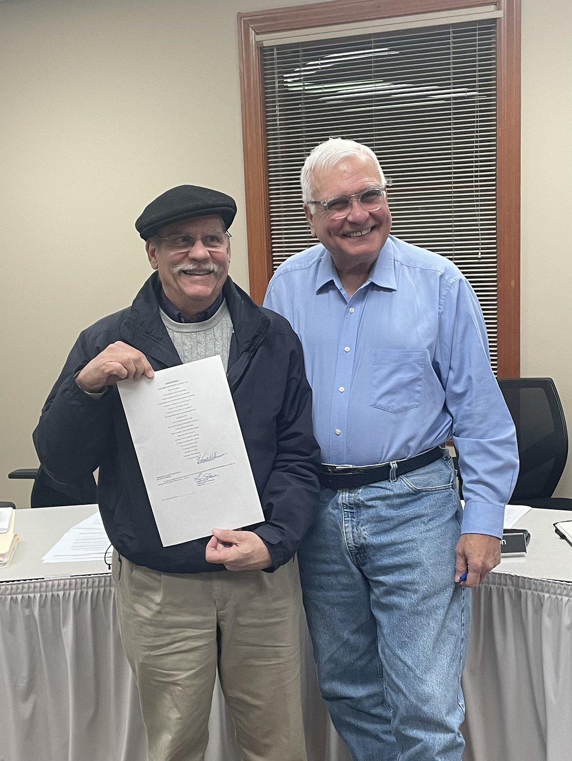 Union approves multiple board, leadership appointments
