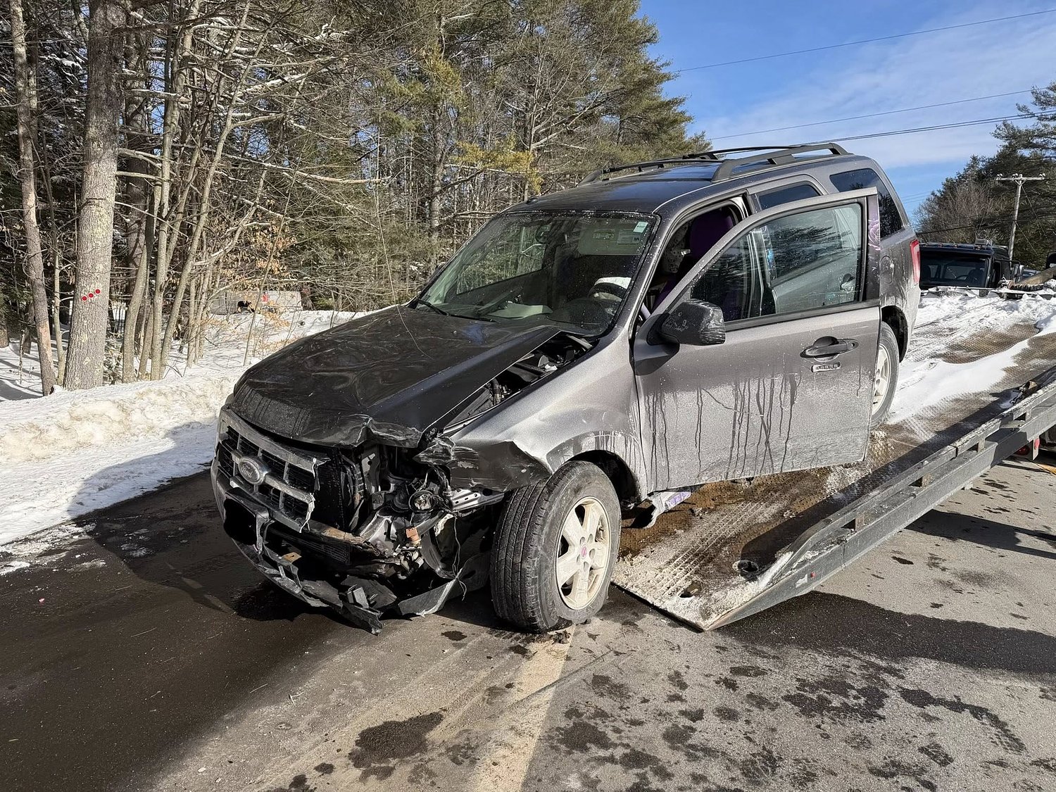 Route 119 crash: Two drivers sustain minor injuries in Rindge