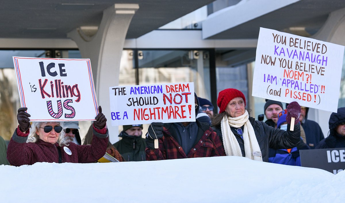 I was arrested to uphold the Constitution and to get ICE out of Maine