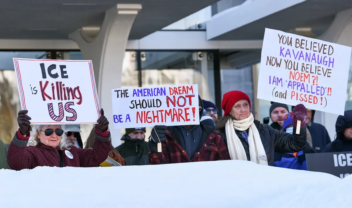 I was arrested to uphold the Constitution and to get ICE out of Maine