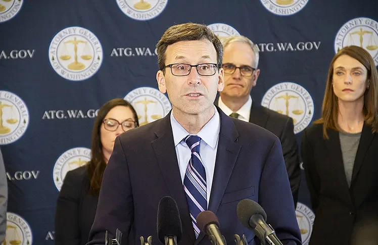 Washington Prepares For Second Trump Term: Ferguson And Brown Vow To Defend State Rights