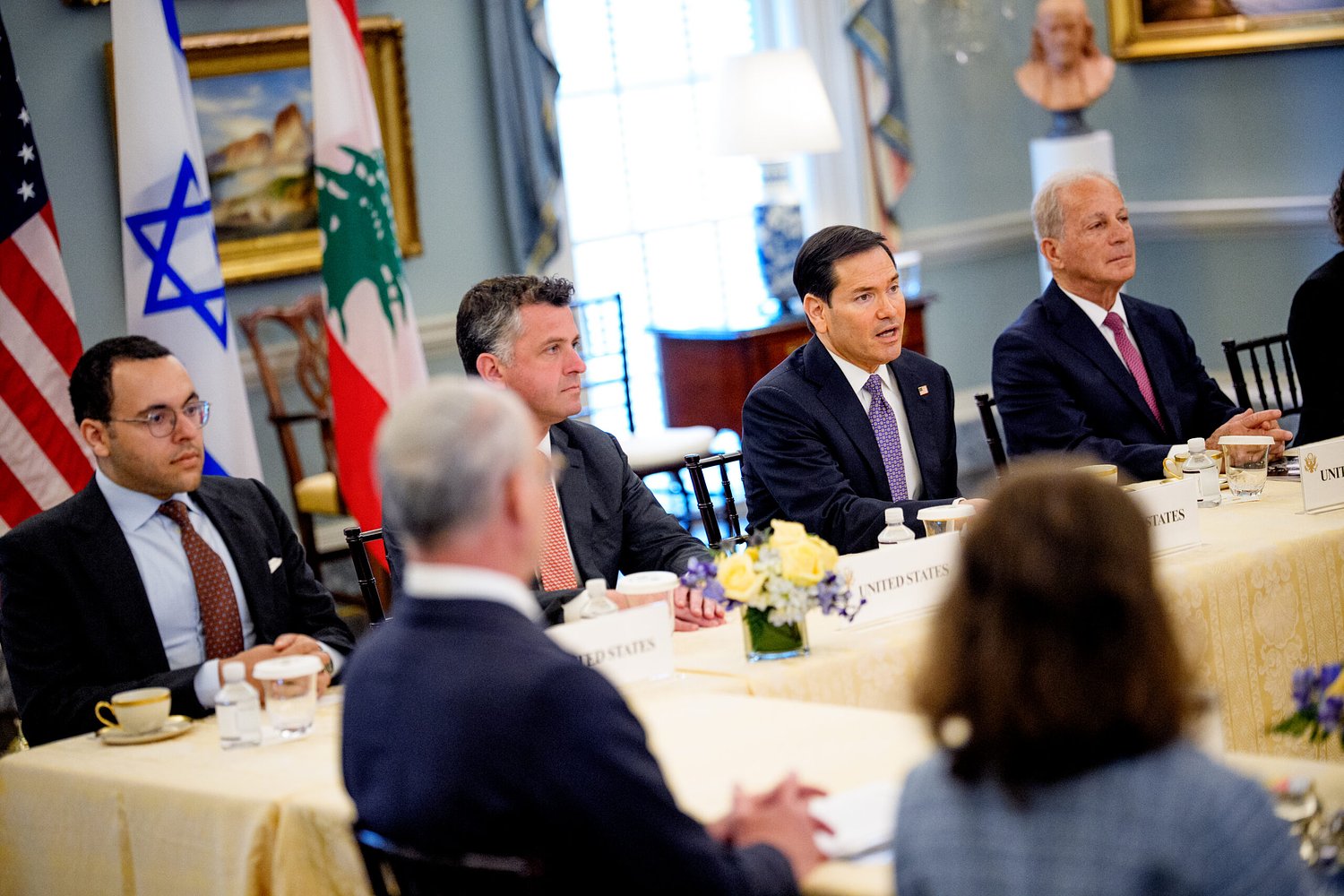 Israeli, Lebanese officials to continue peace talks at State Department