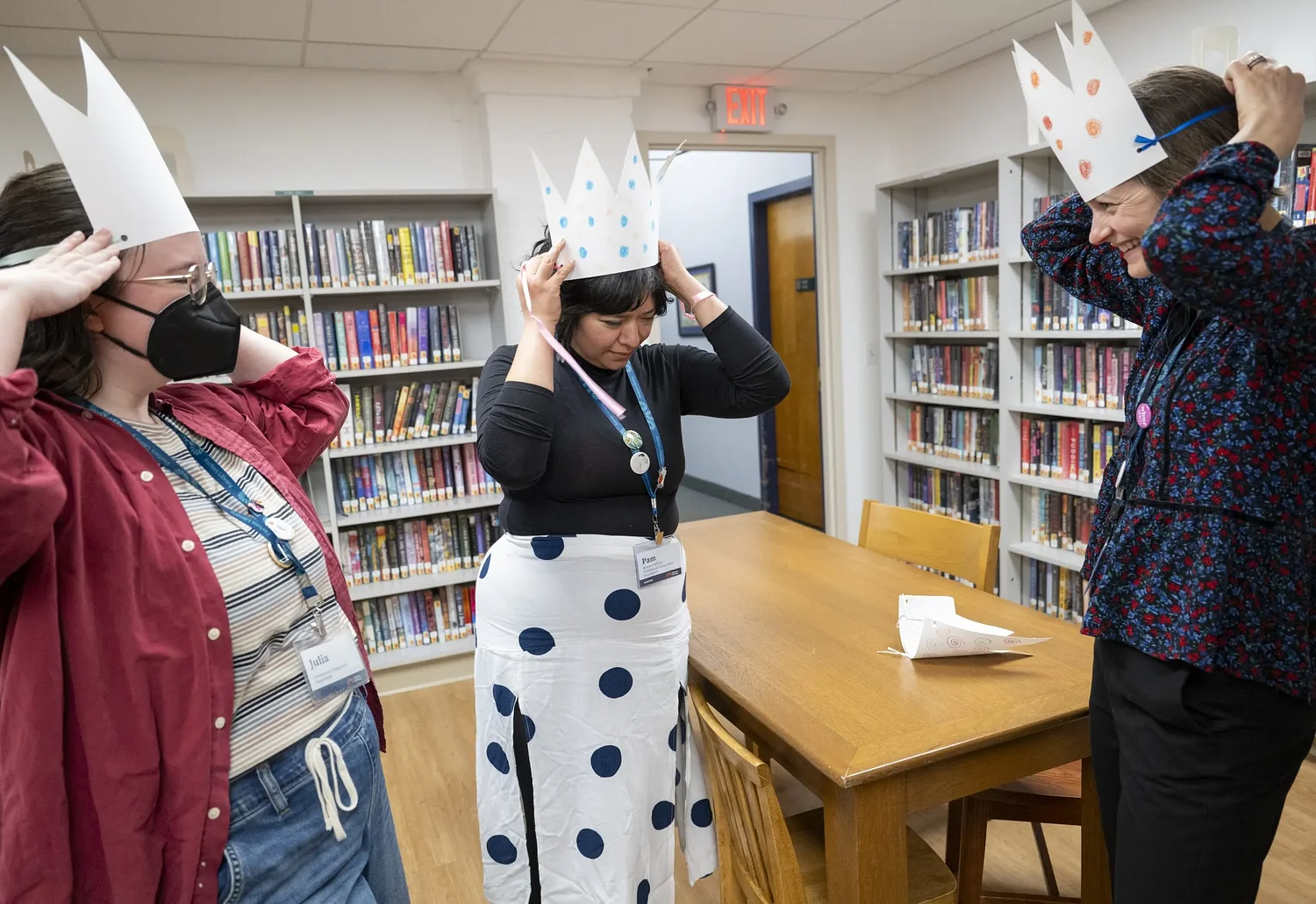 A lasting chapter for Russ Carrier at Forbes Library in Northampton