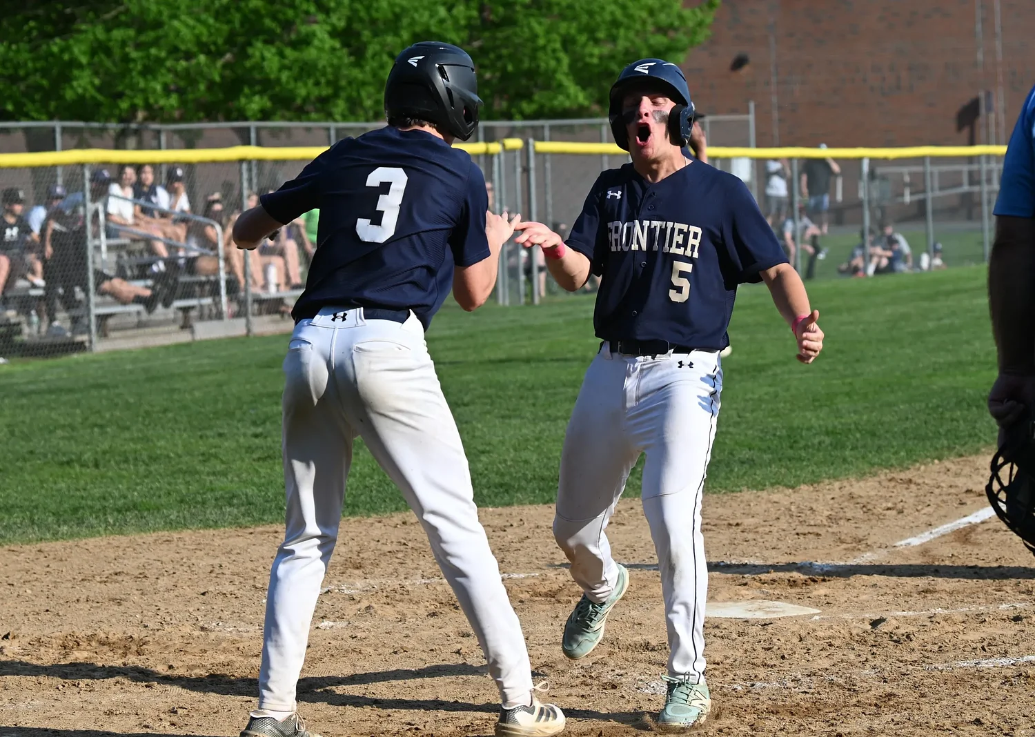 Class B baseball: Frontier exacts revenge with 7-1 win over Belchertown