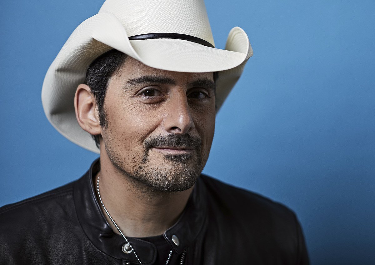 Country star Brad Paisley will play at Bangor waterfront this summer
