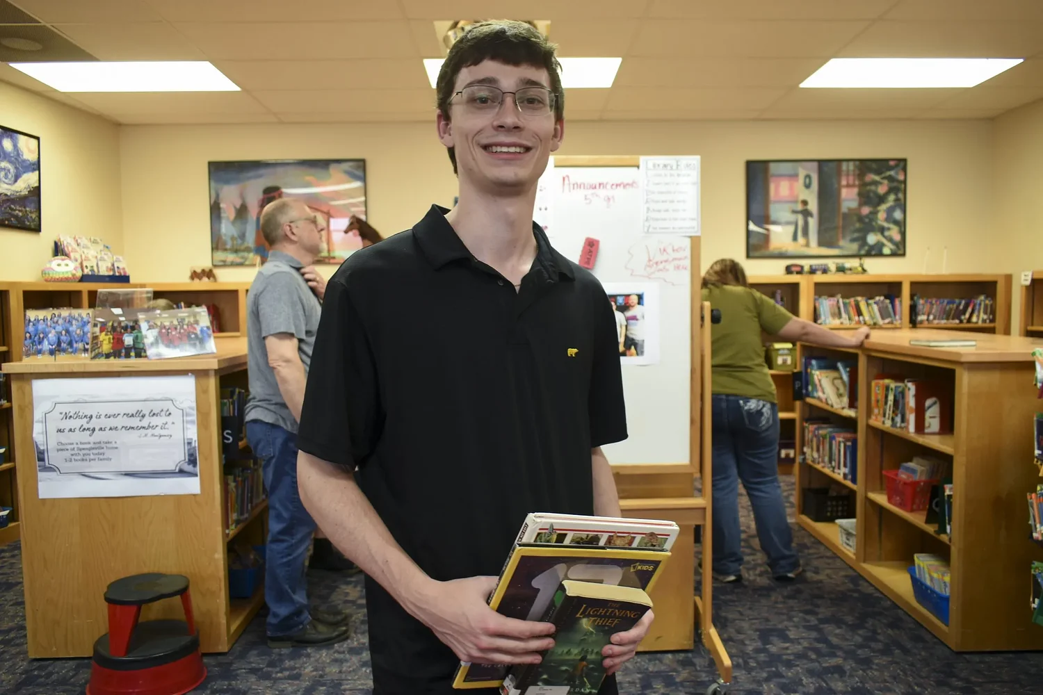 Generations of students and educators give Speegleville Elementary a bittersweet sendoff