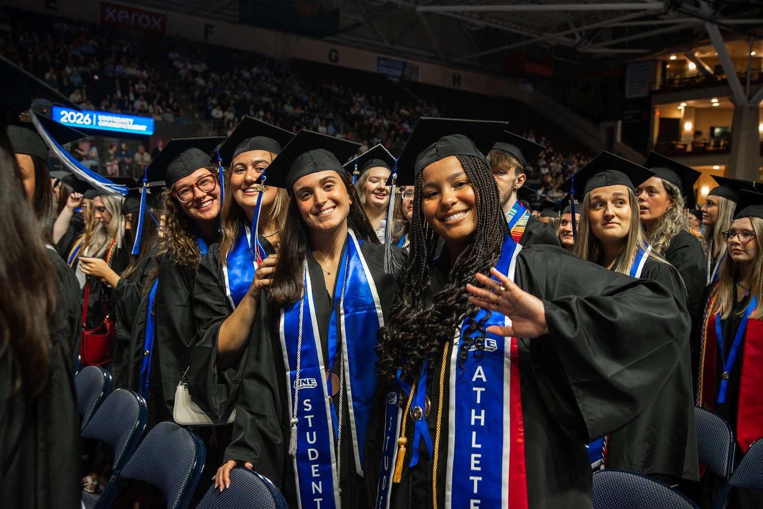 Nearly 1,400 students graduate from University of New England at 191st Commencement