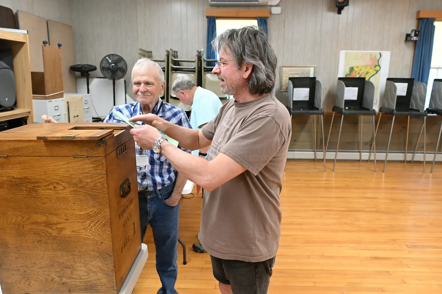 Waldron wins Gill Selectboard seat; debt exclusion for school roof approved