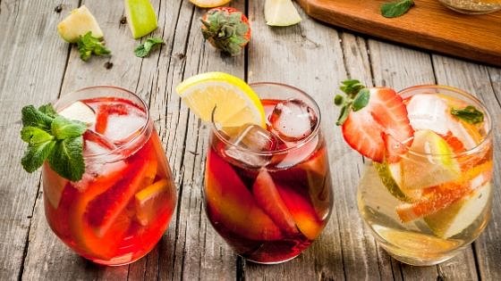 Best Strawberry Rose Sangria Recipe