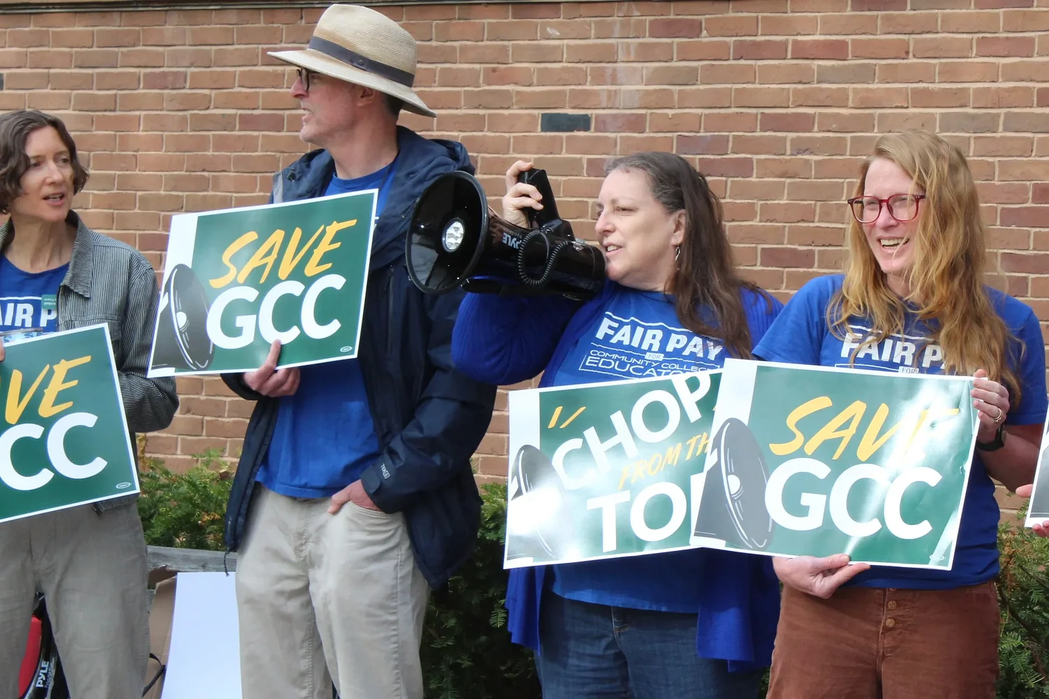 ‘This is not how you do public higher ed’: GCC faculty call for increased transparency in budget cut decisions