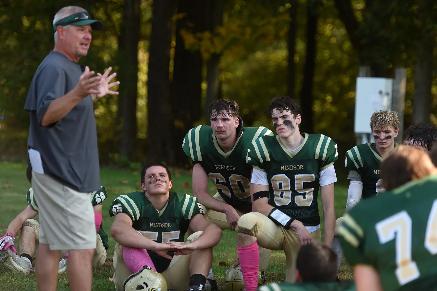 Windsor falls to Otter Valley