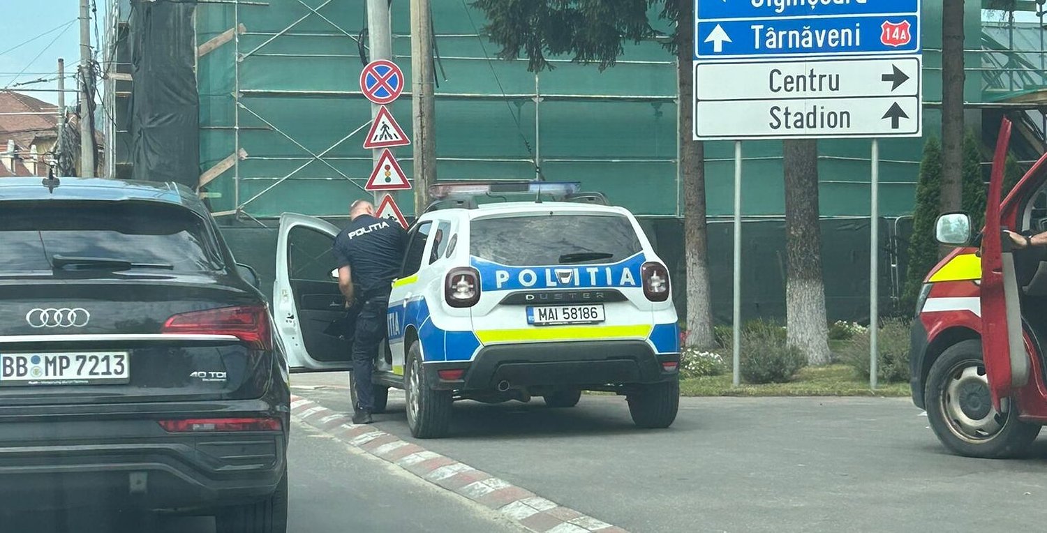 Trei șoferi periculoși prinși în câteva ore la Blăjel, Cisnădie și Nocrich: băuți, fără permis și cu numere false