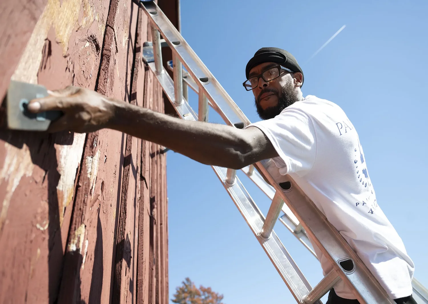 Photo: Red Barn renewal at Hampshire College