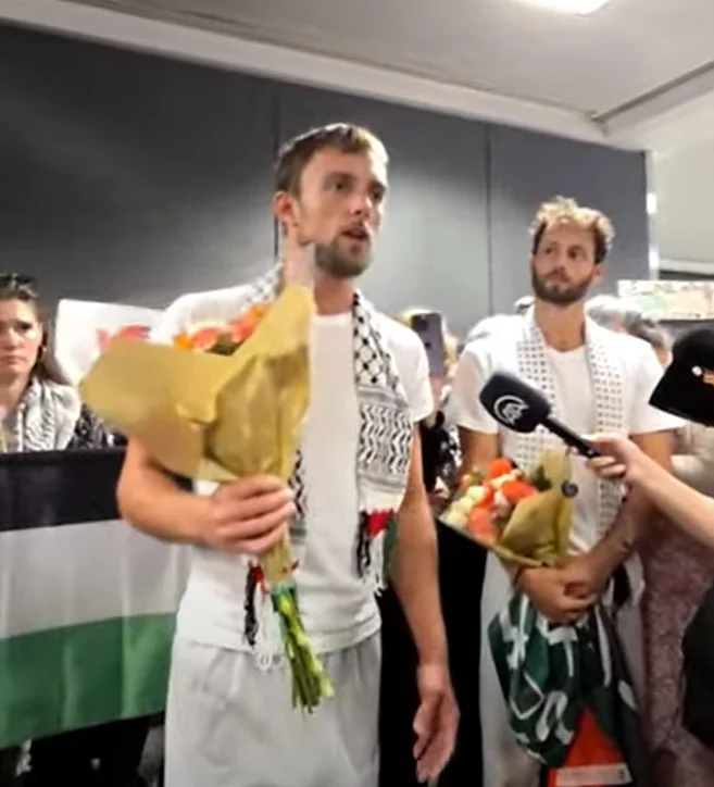 Mass. brothers return home after Gaza aid arrest