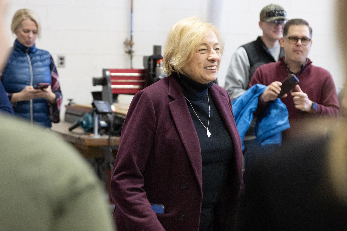 Janet Mills has stopped running ads in her US Senate primary