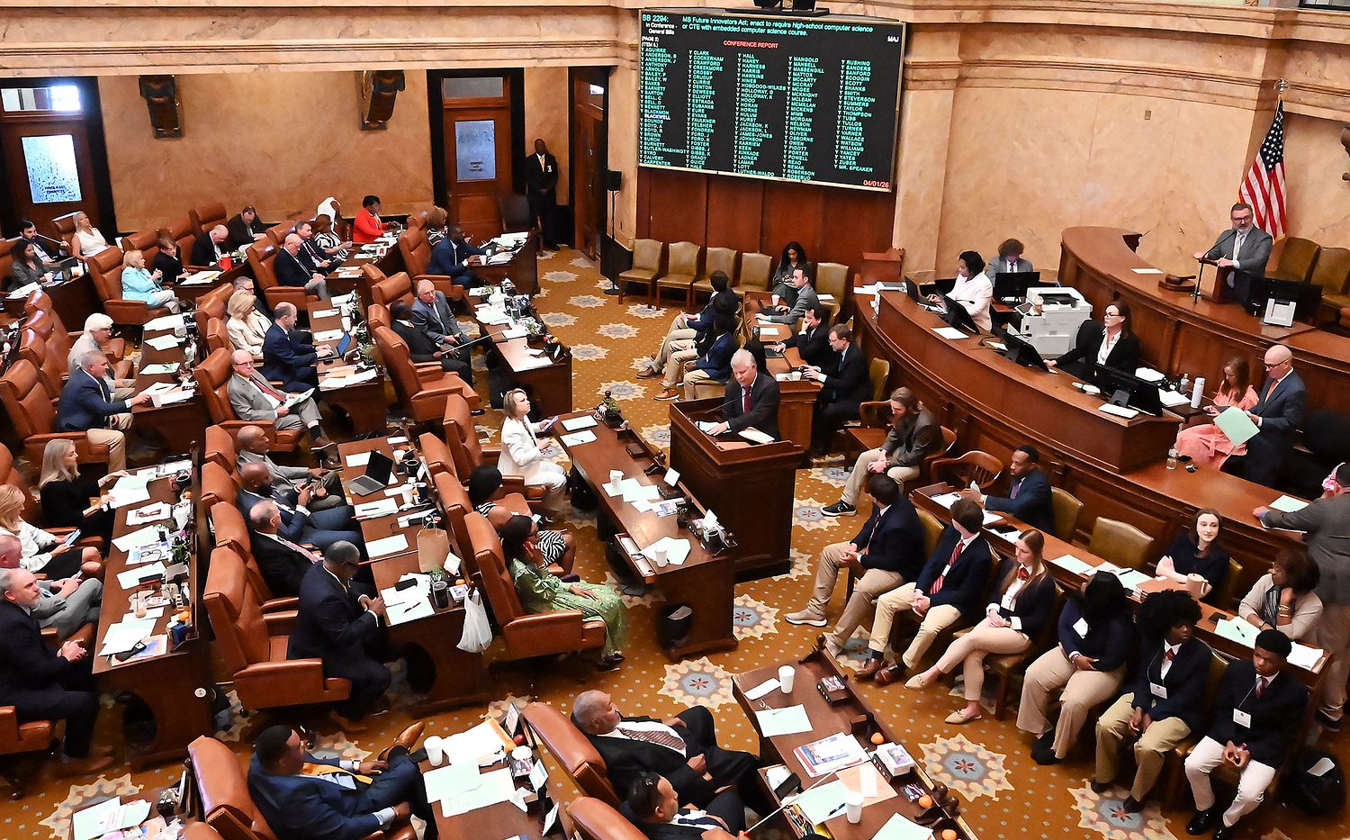 Legislators haggle over 'Christmas tree' spending, immigrant wire transfers, youth court as 2026 session winds down