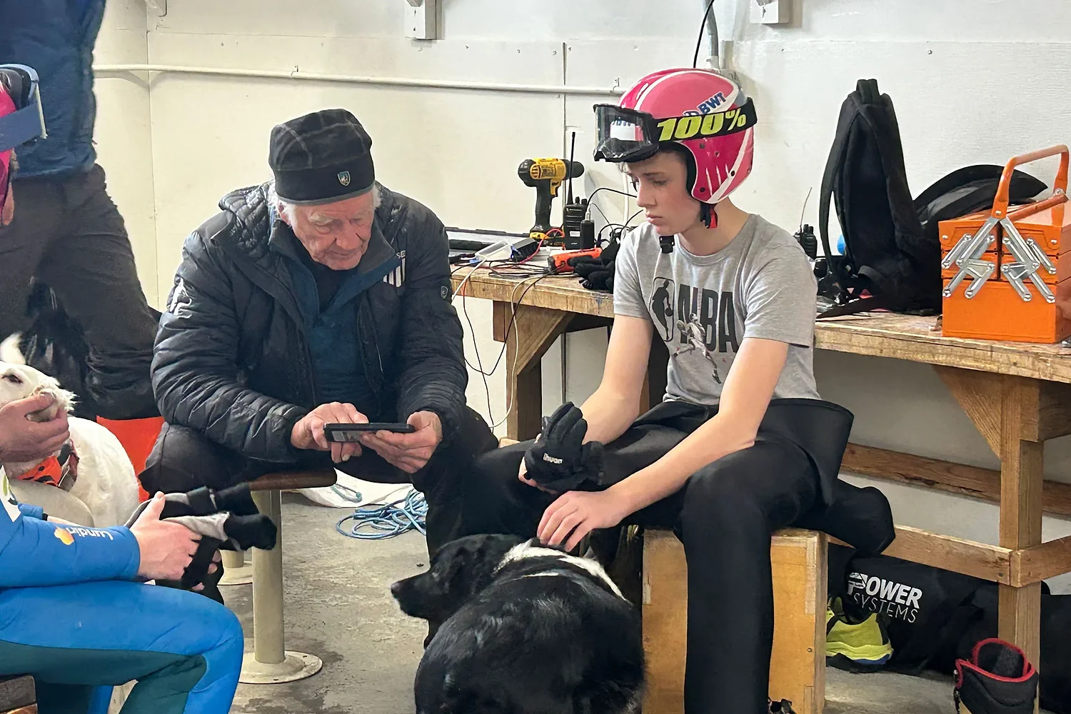 Father-son ski jumping legacy continues at Mascoma Valley Regional High