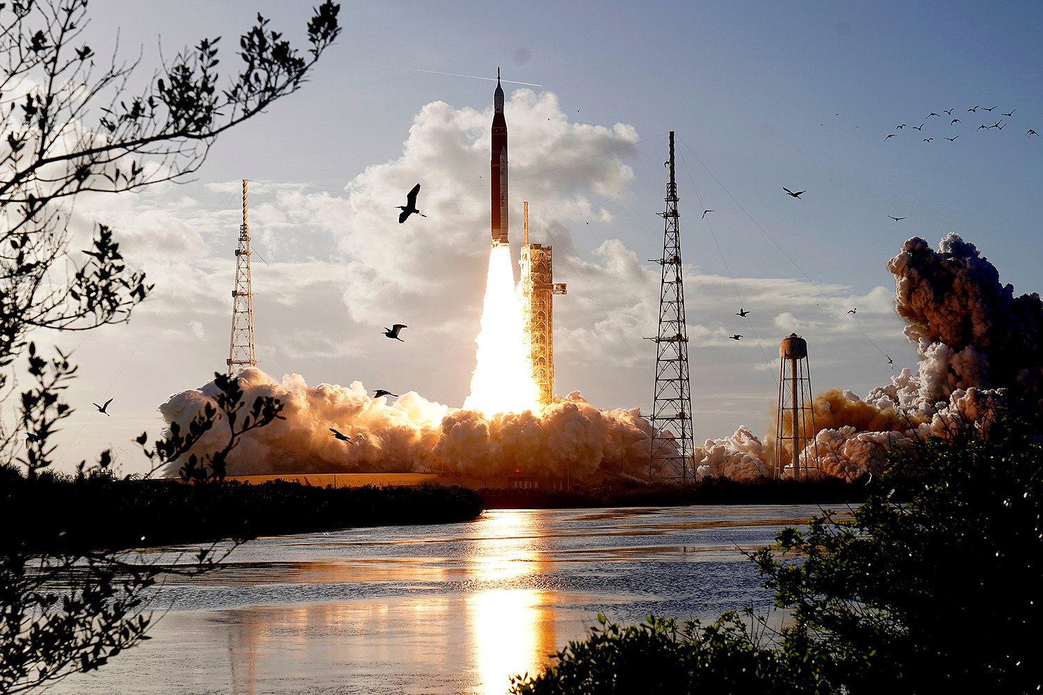 Faith has always gone to space. Artemis II shows how much it has changed.