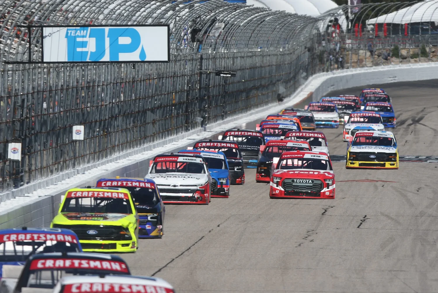 Full circle homecomings for New England drivers at New Hampshire Motor Speedway