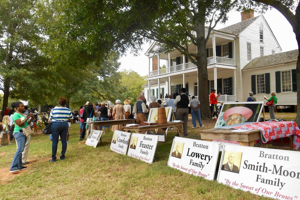 Former slave cemetery at Historic Brattonsville to be 'reconsecrated'