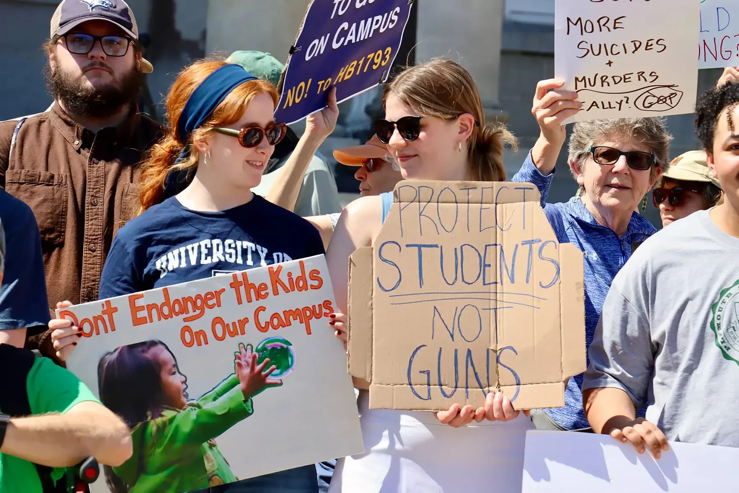 NH bill to allow ‘campus carry’ of guns to be sent to study under Senate amendment