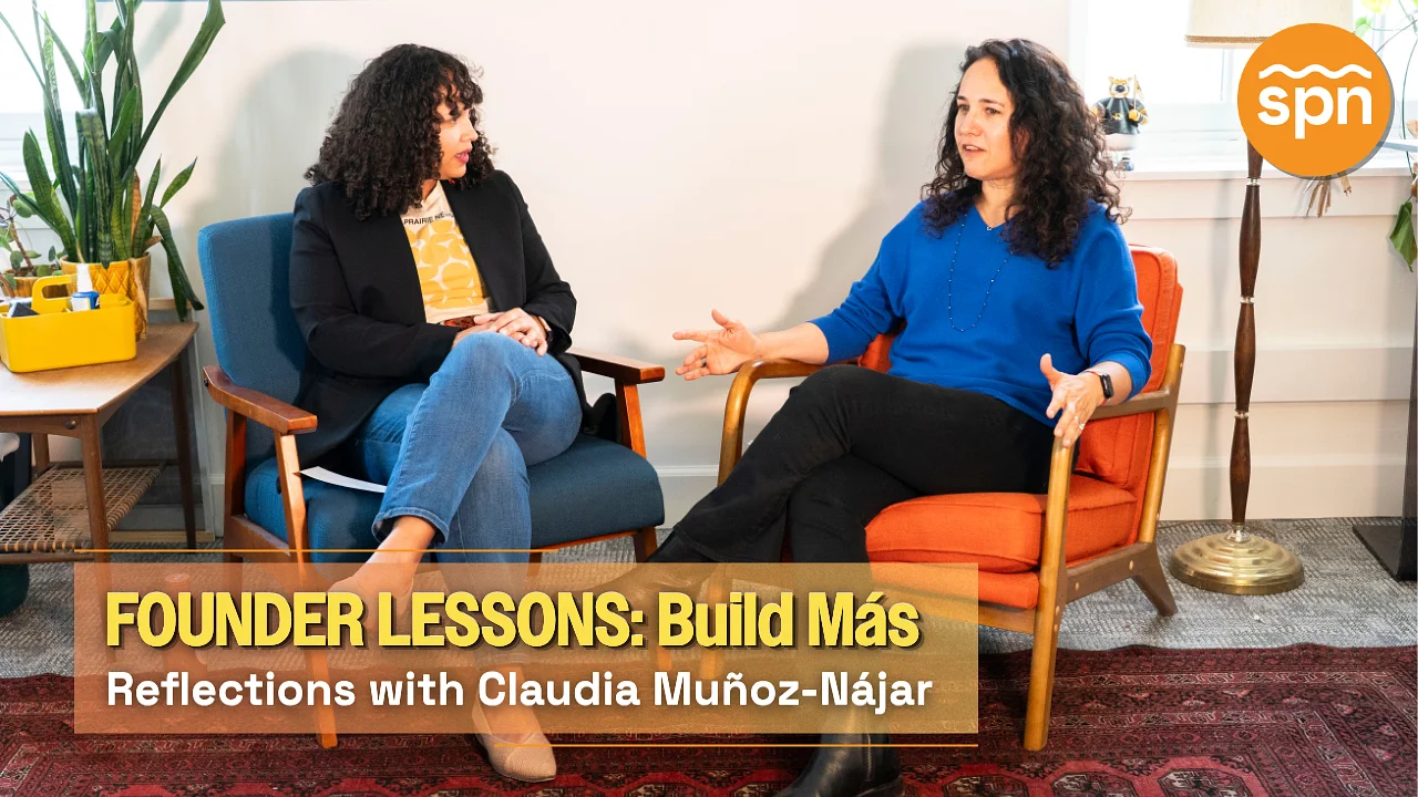 [Video] Founder Claudia Muñoz-Nájar reflects on lessons learned from shutting down Build Más