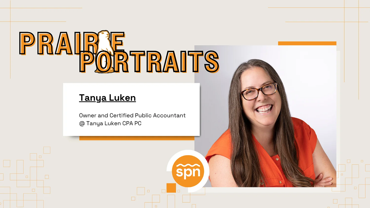 Prairie Portraits: Tanya Luken