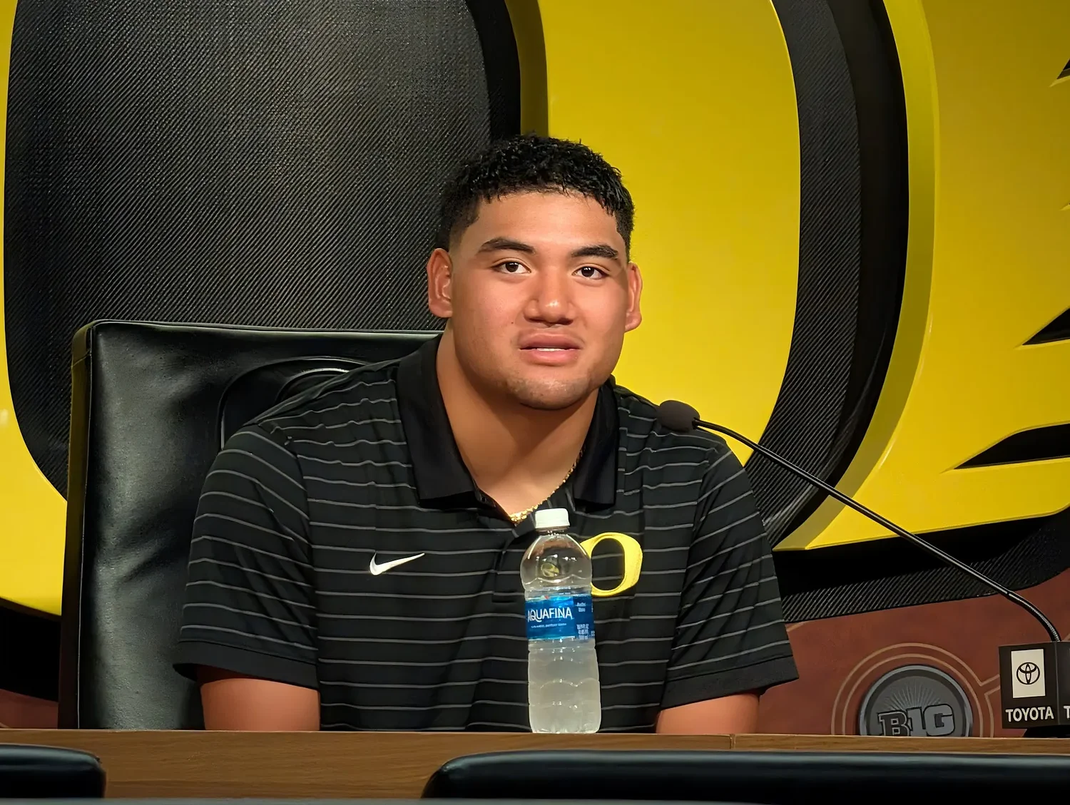 UO recruited him for his fastball. Now it's about his 'freakish' power at the plate.