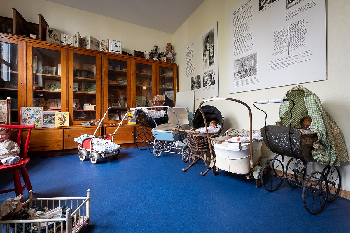 Von der Aufbewahrungsanstalt zur Kita: Kindergartenmuseum feiert Jubiläum