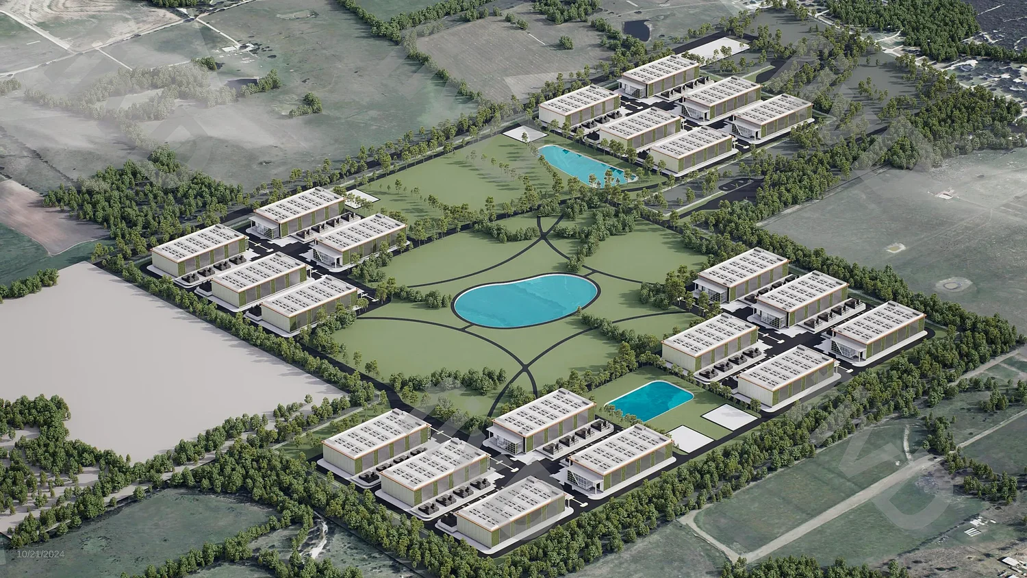Texas law could let Lacy Lakeview lasso a $10 billion data center site and its tax riches