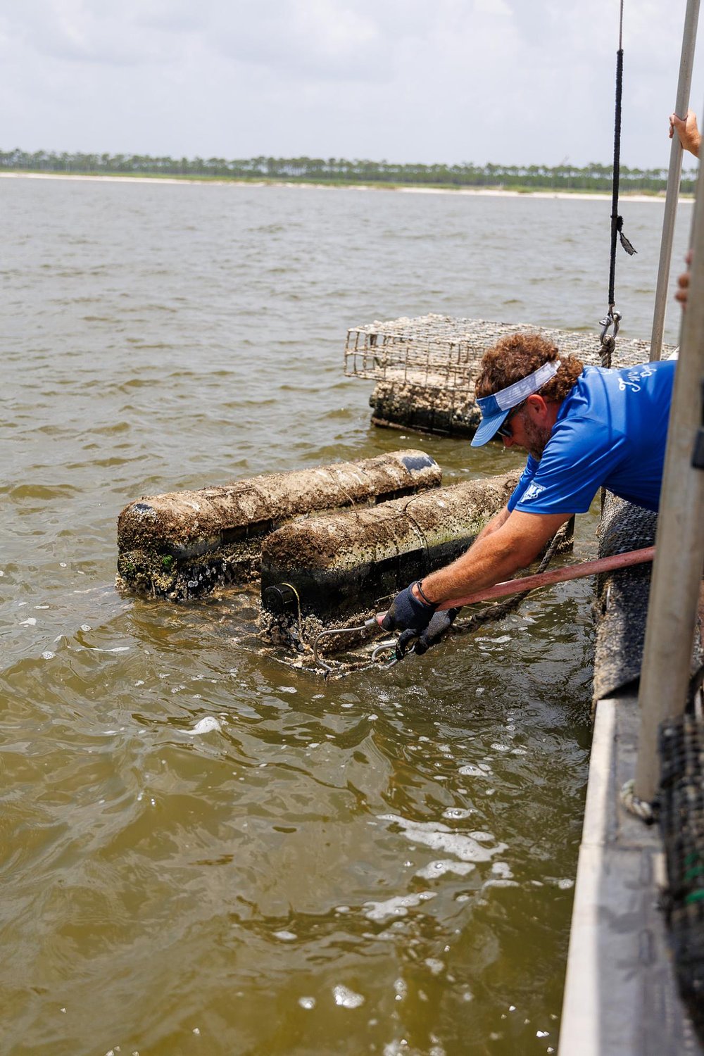 Seafood farmers say federal red tape stalls industry growth