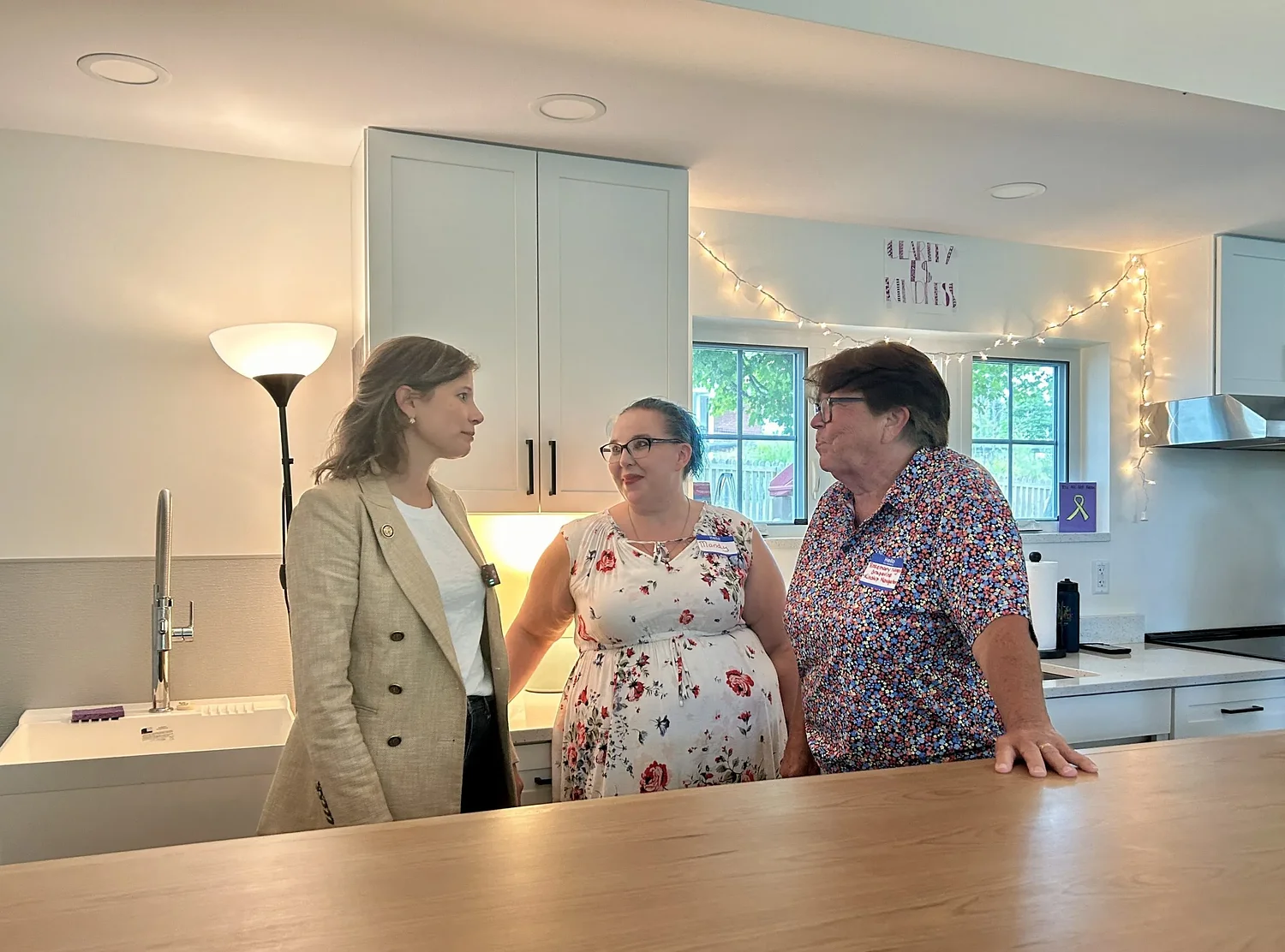 Goodlander talks impacts of funding cuts at Grapevine community center