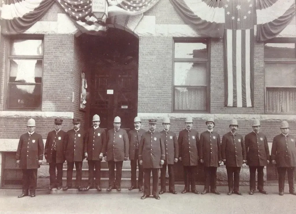 Vintage Views: Oldest police officer