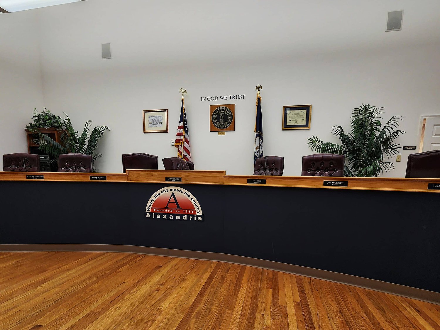 Alexandria leaders say flat tax rate needed to fund growth, police pay