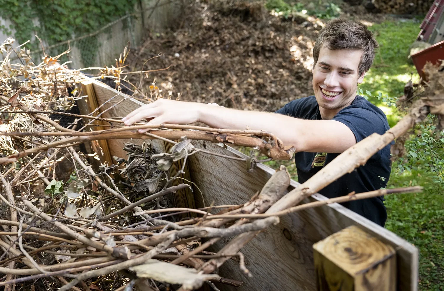 Entrepreneurial flair: Home, yard business a perfect fit for recent high school grads 