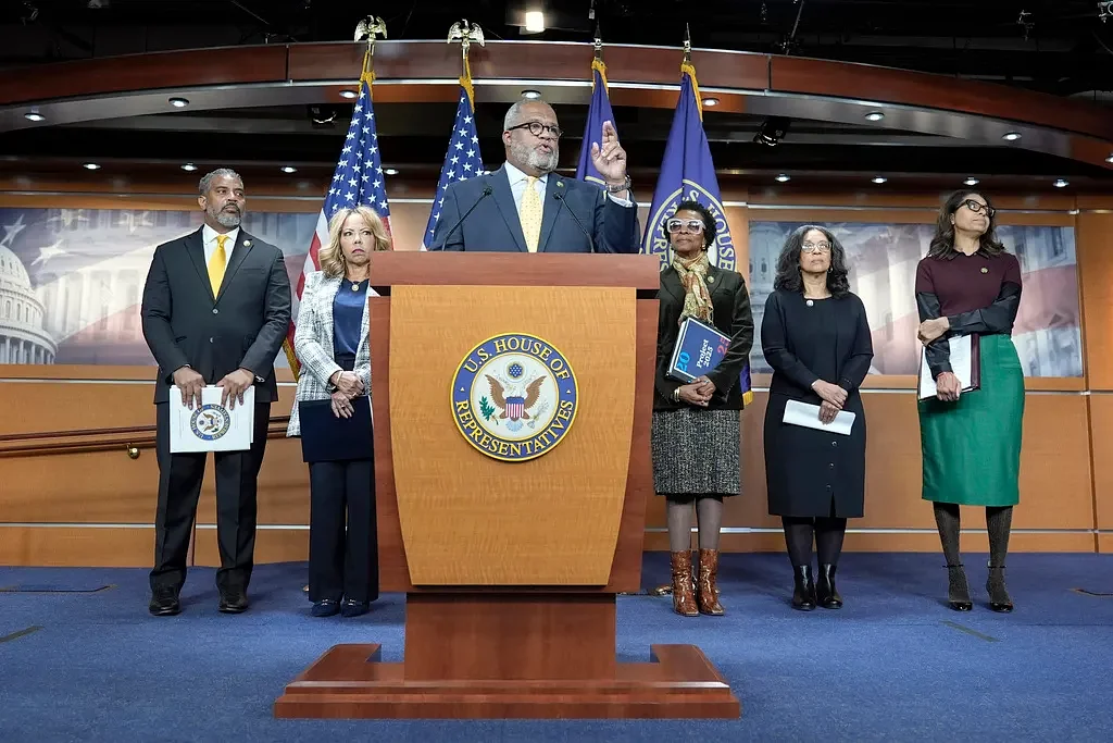 Congressional Black Caucus outlines agenda, promotes nonviolent resistance to injurious White House policies