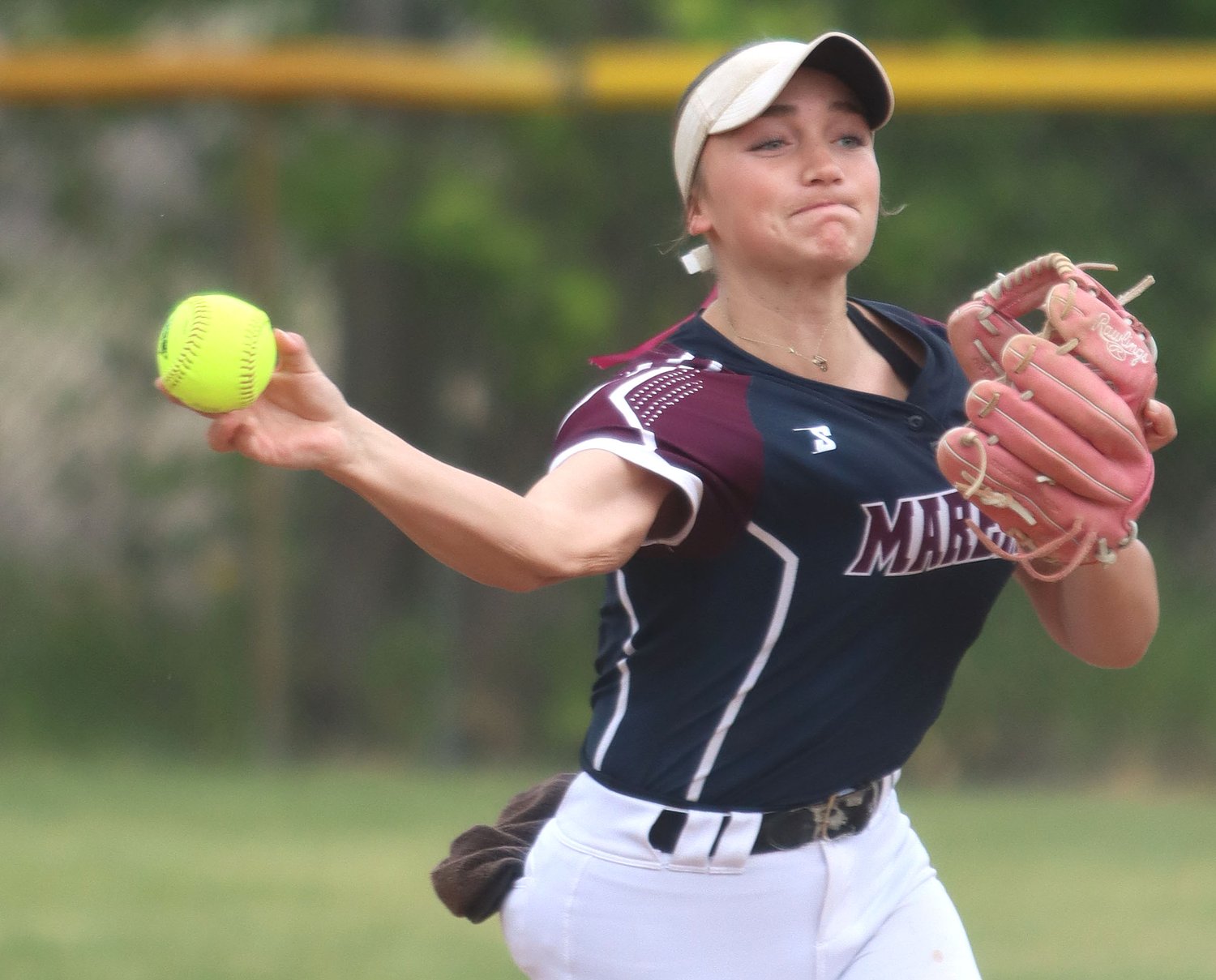 2026 Northwest Herald Softball Player of the Year: Marengo’s Gabby Christopher