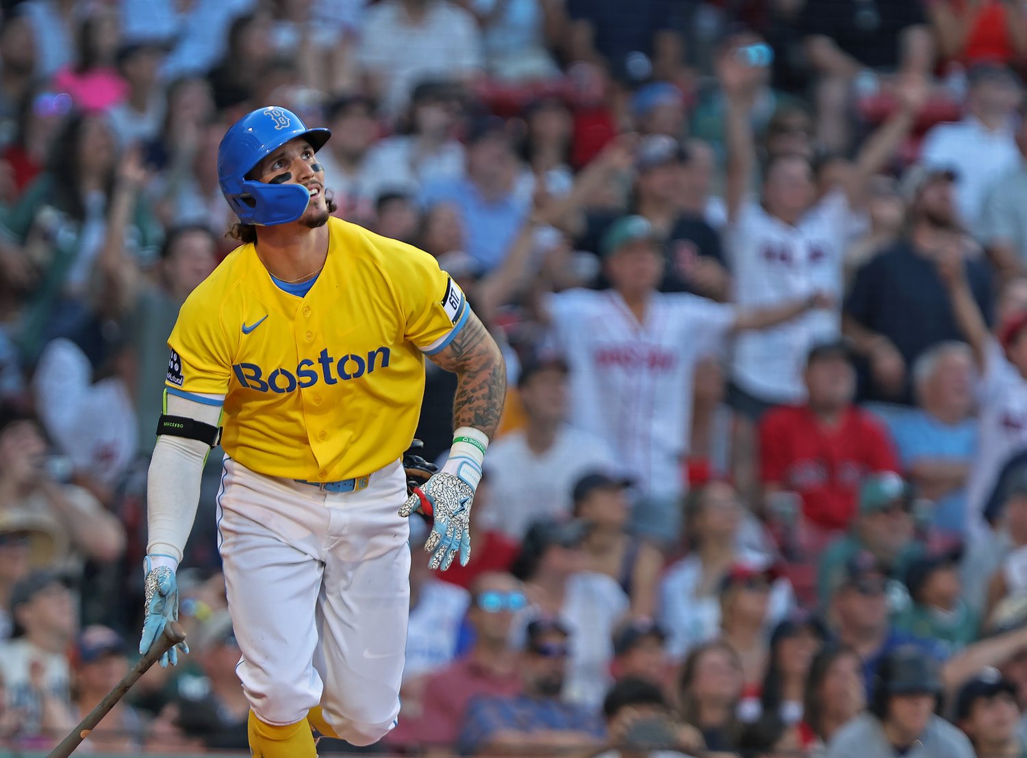 Red Sox experience a day of rarities at Fenway -- Sean McAdam