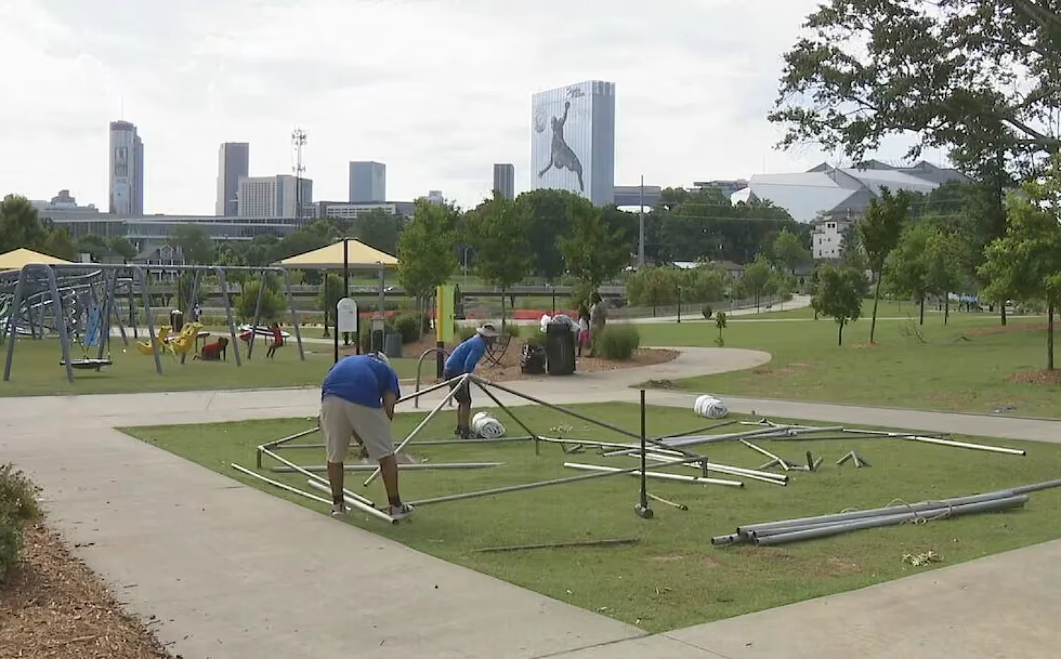 City shuts down free festival celebrating World Cup and Father’s Day, citing safety concerns