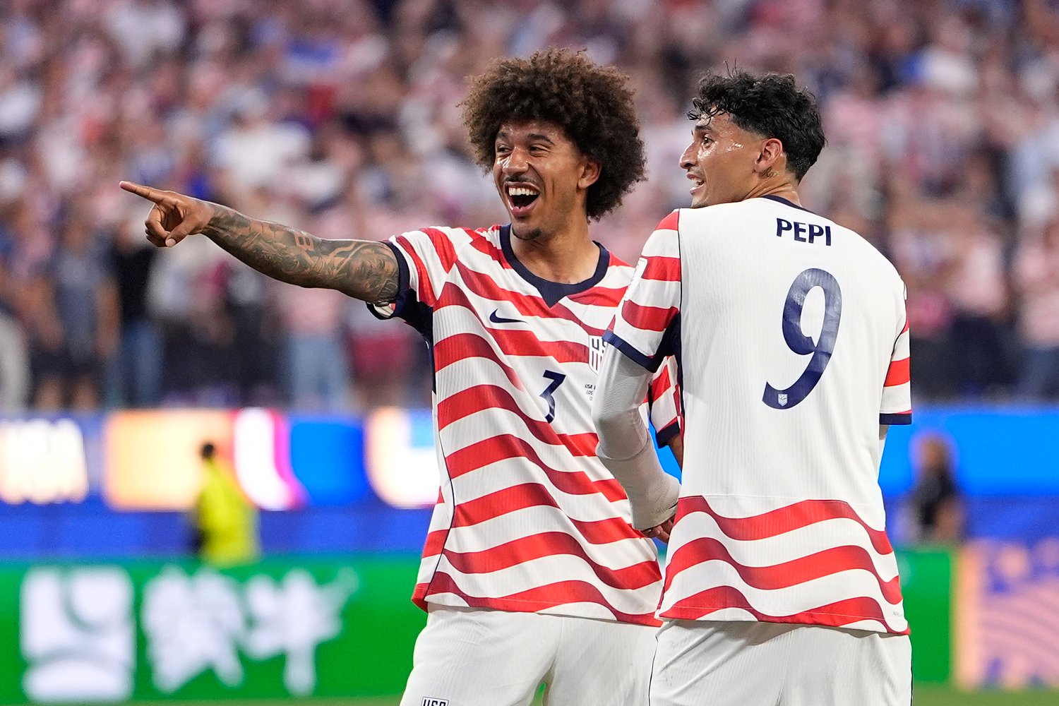 Goodman: A dazzling, bold American declaration at the World Cup