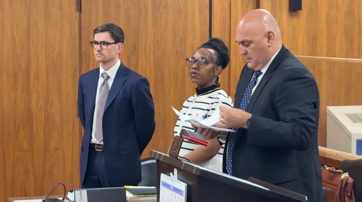Michigan woman said she kept malnourished relative locked in basement to keep her safe, detective testifies