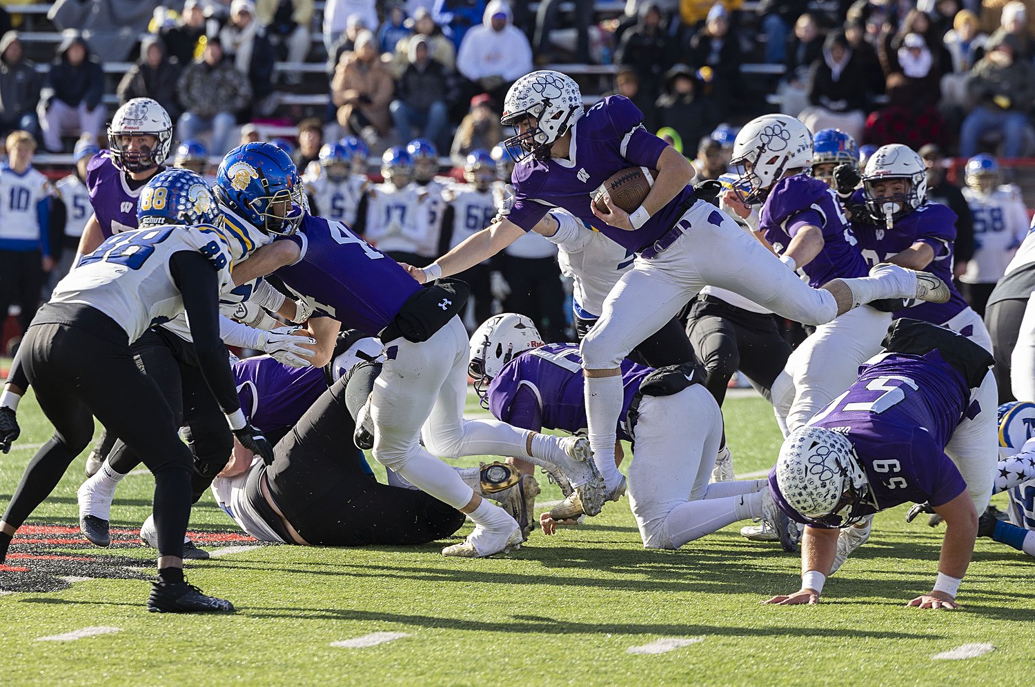 Wilmington, Clifton Central, Bishop McNamara players enjoy time at 2026 Shrine Game