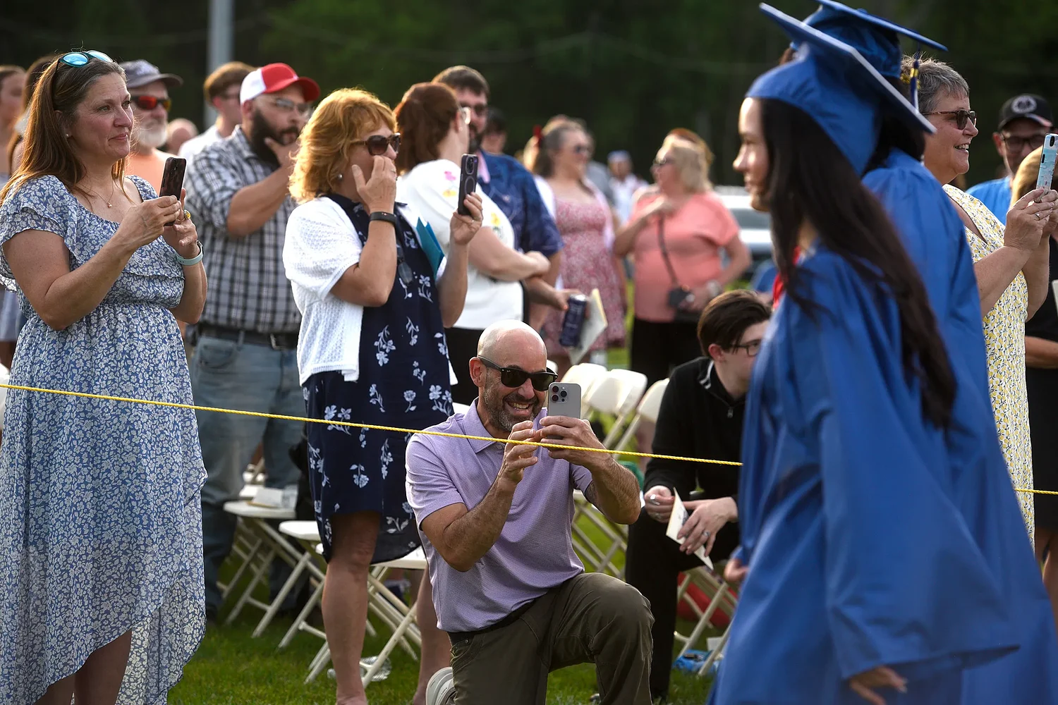Outgoing Hartford principal encourages graduates to find their 'excellence'