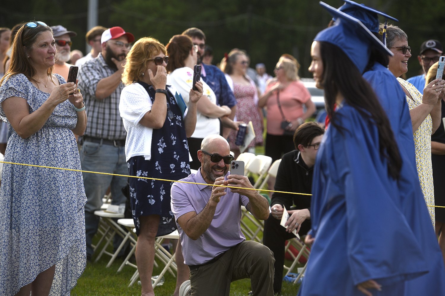 Outgoing Hartford principal encourages graduates to find their 'excellence'