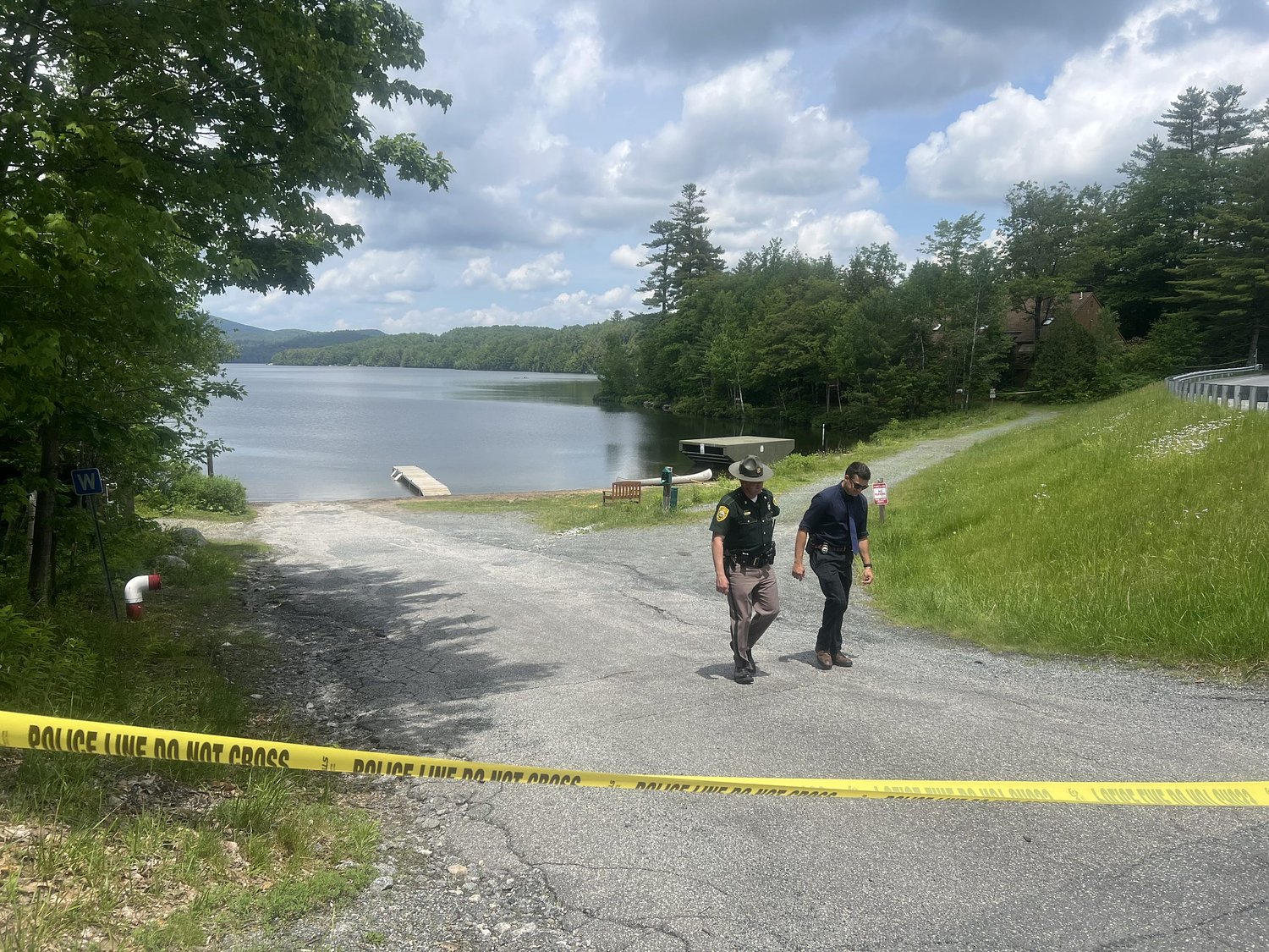 Police: Body in water, overturned canoe prompted investigation in Grantham